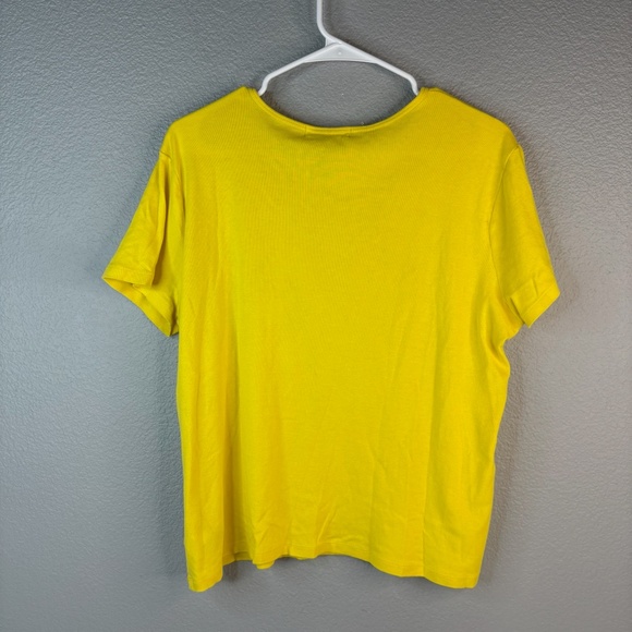 Ralph Lauren Yellow Top - Picture 4 of 5